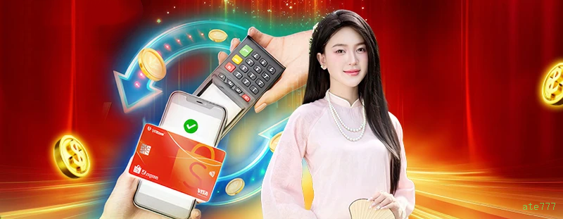 Controles de paJogonto e BRL em ate777